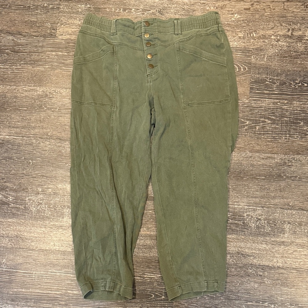 Knox Rose Paper Bag Pants